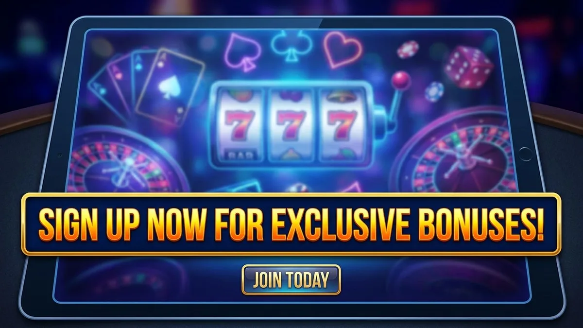 Sign Up With Bonus